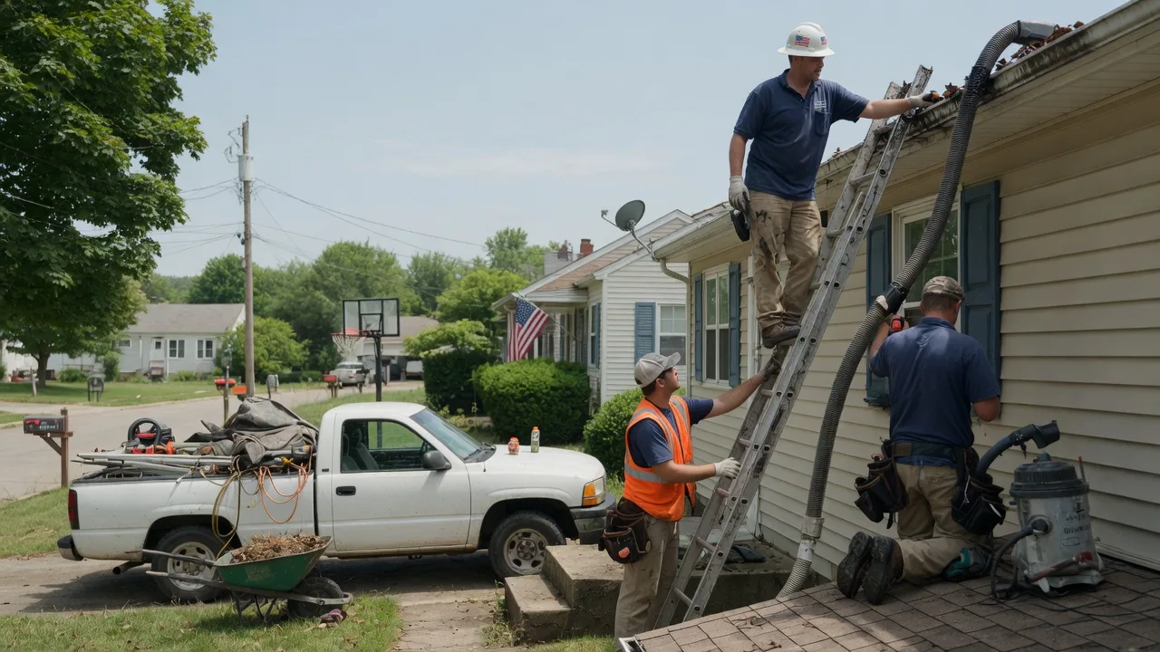 Gutter Installation in Hughes, AR near me